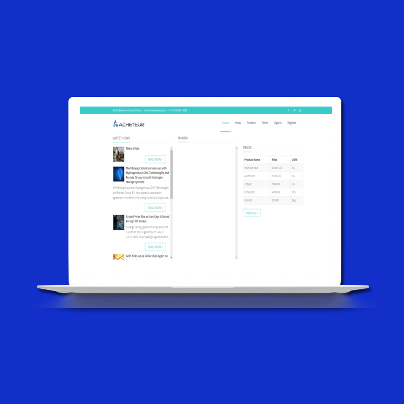 Web Application Development