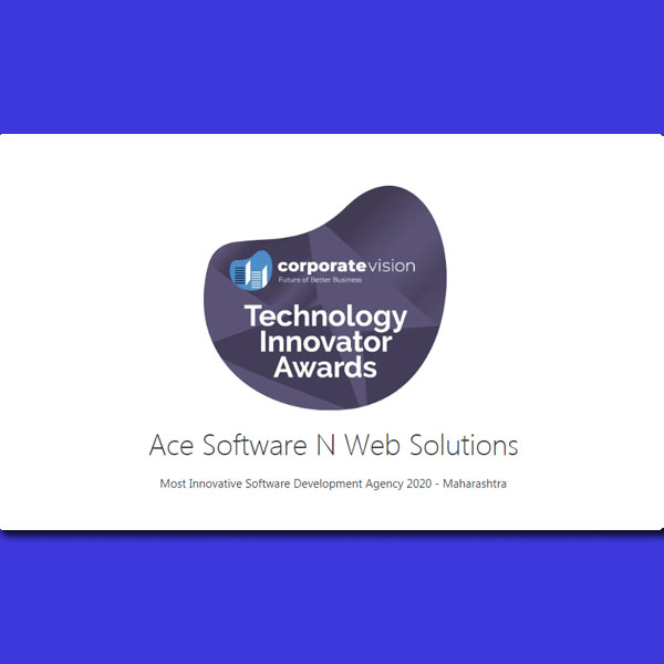ACESnWS Technology innovator awards