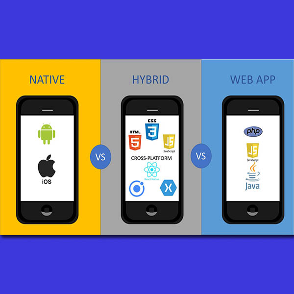 Native , Hybrid and web app difference