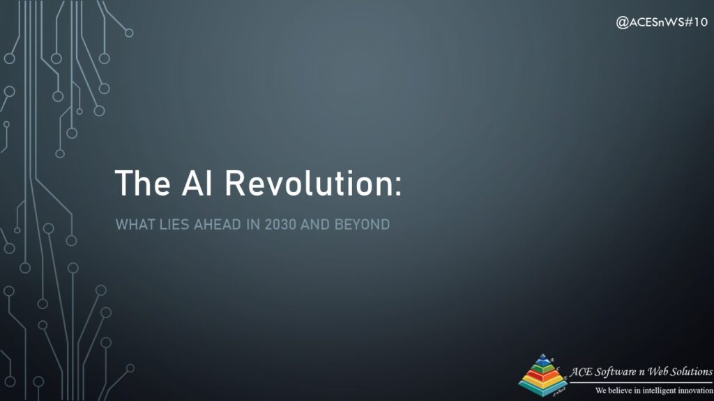 The AI Revolution: What Lies Ahead in 2030 and Beyond - AI Software ...