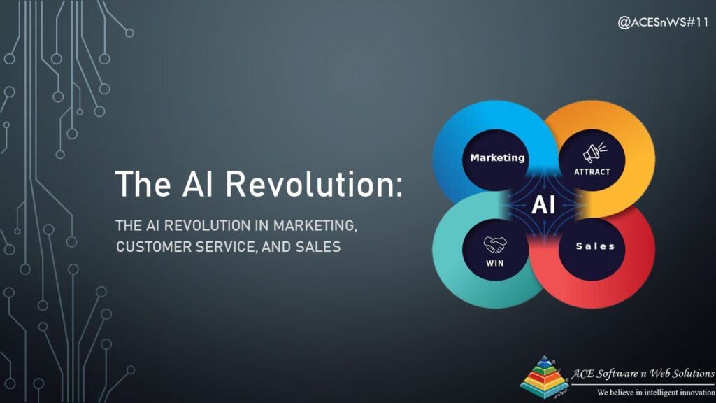 The AI Revolution in Marketing, Customer Service, and Sales - Best ...