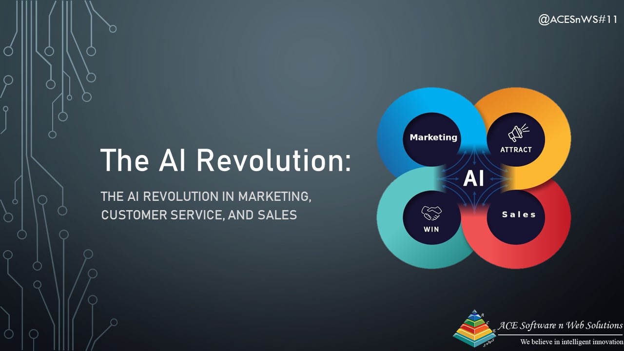 The AI Revolution in Marketing, Customer Service, and Sales