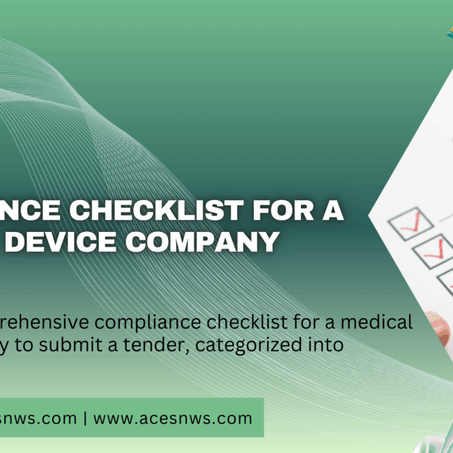Compliance Checklist