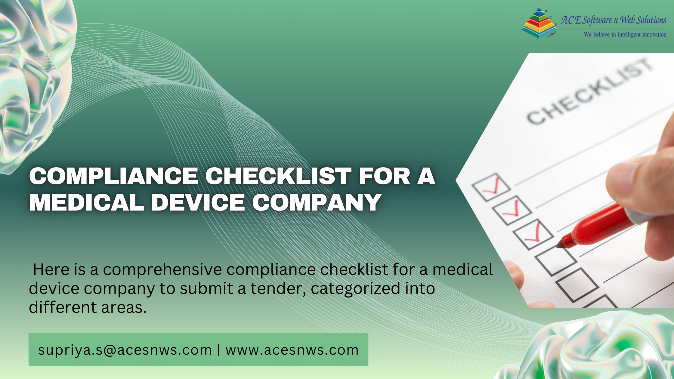 Compliance Checklist