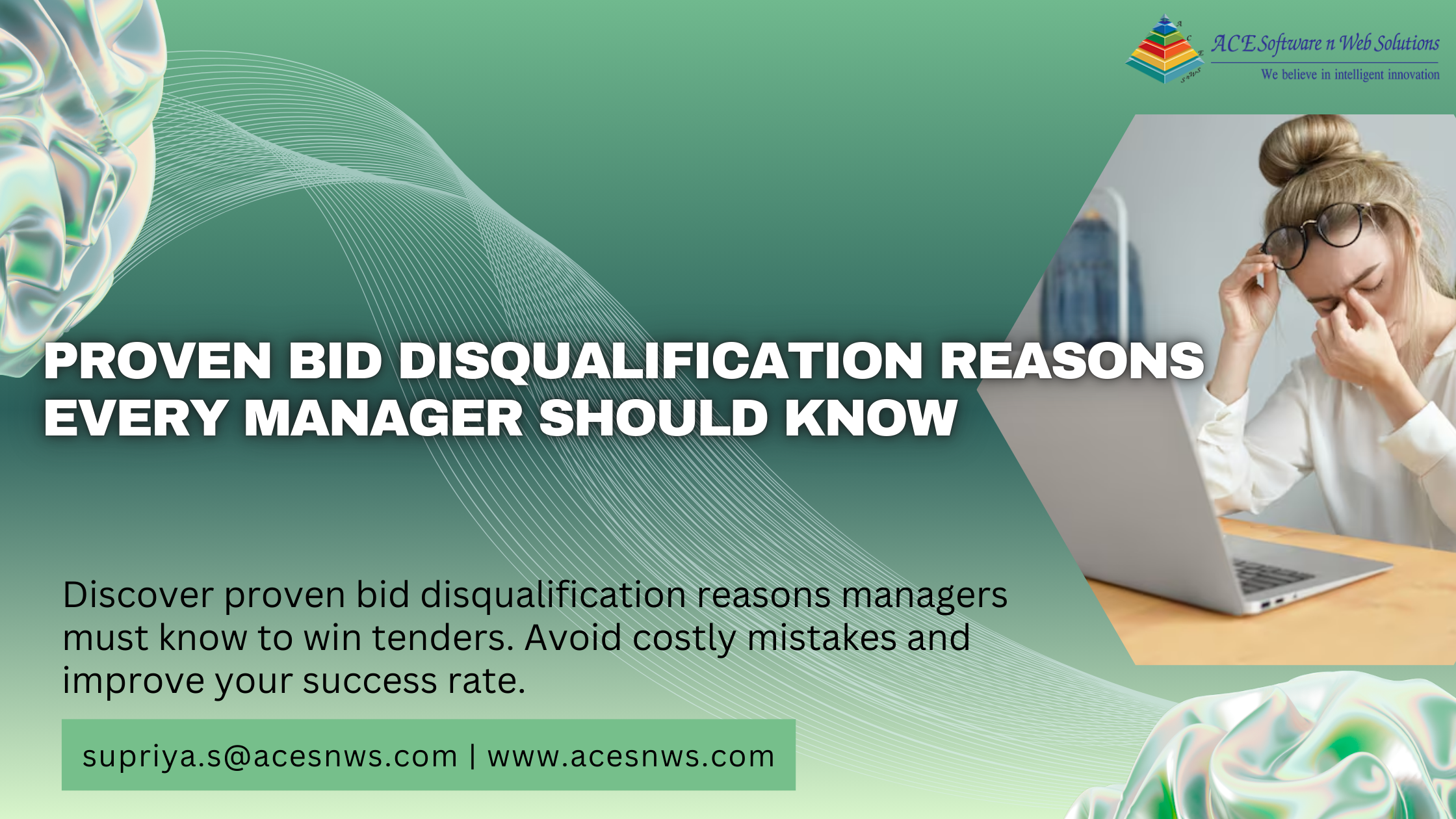 Proven Bid Disqualification Reasons