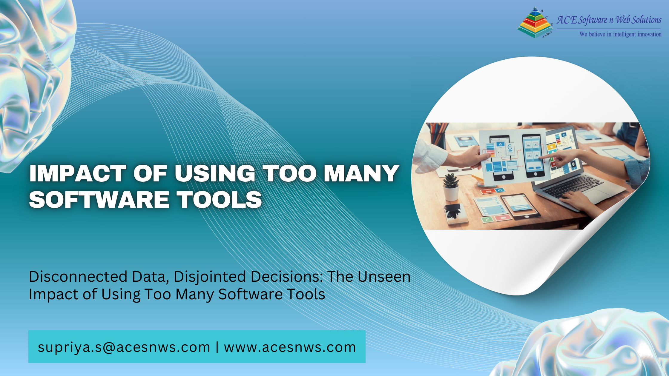 Impact of Using Too Many Software Tools