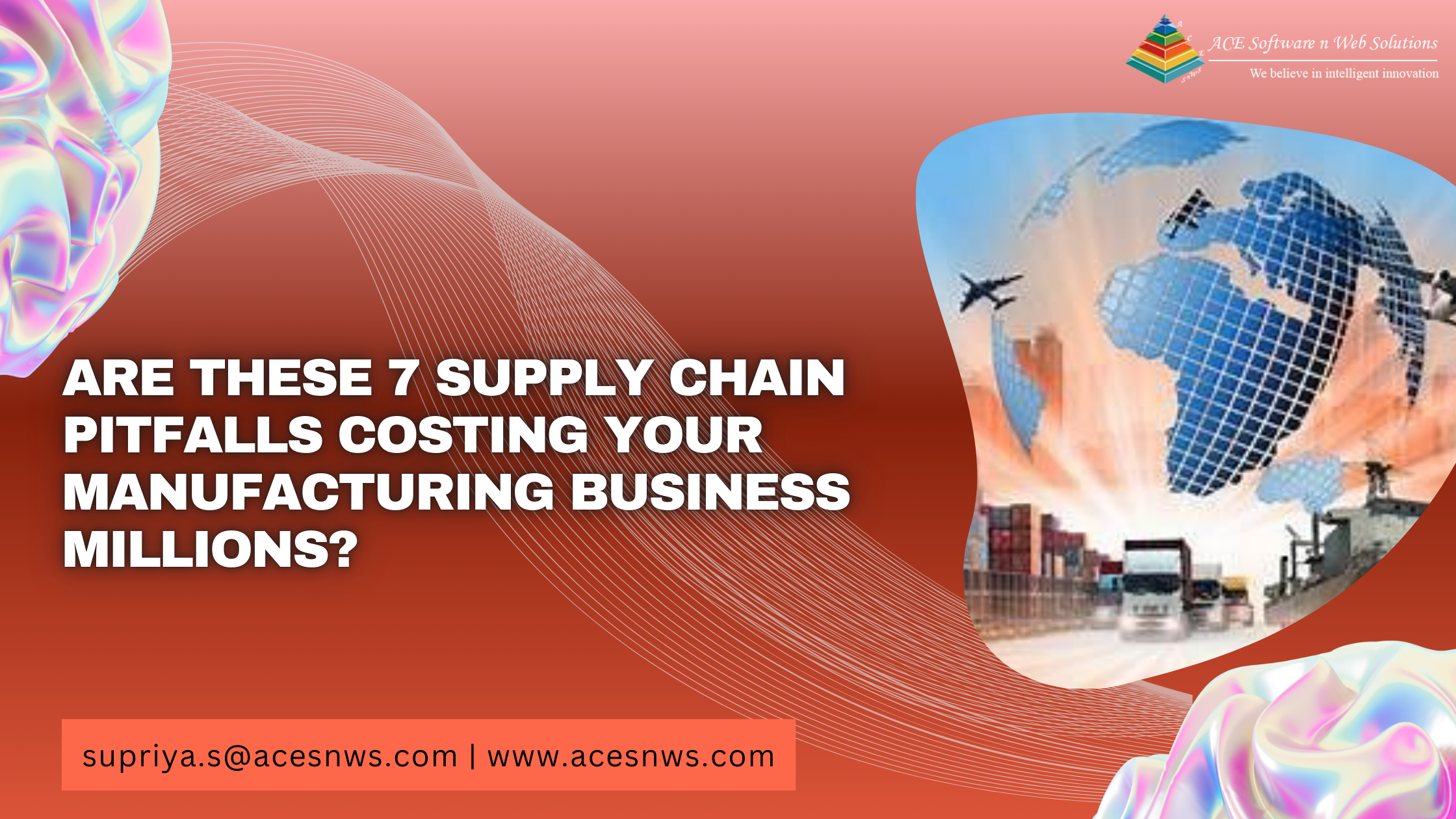 7 supply chain issues in manufacturing