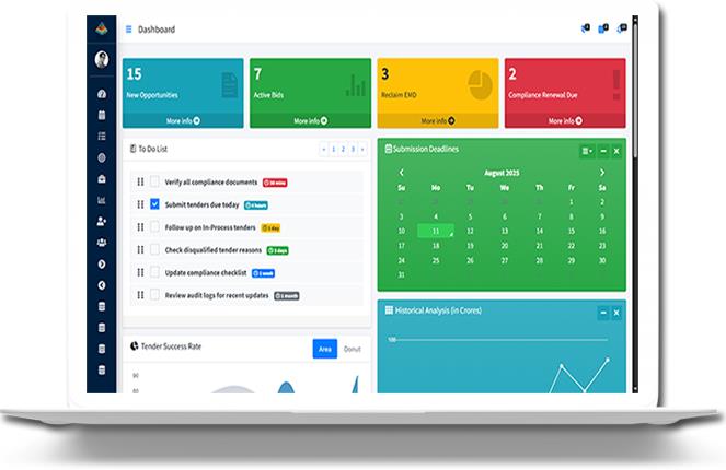 Custom Tender & Compliance Tracking Software