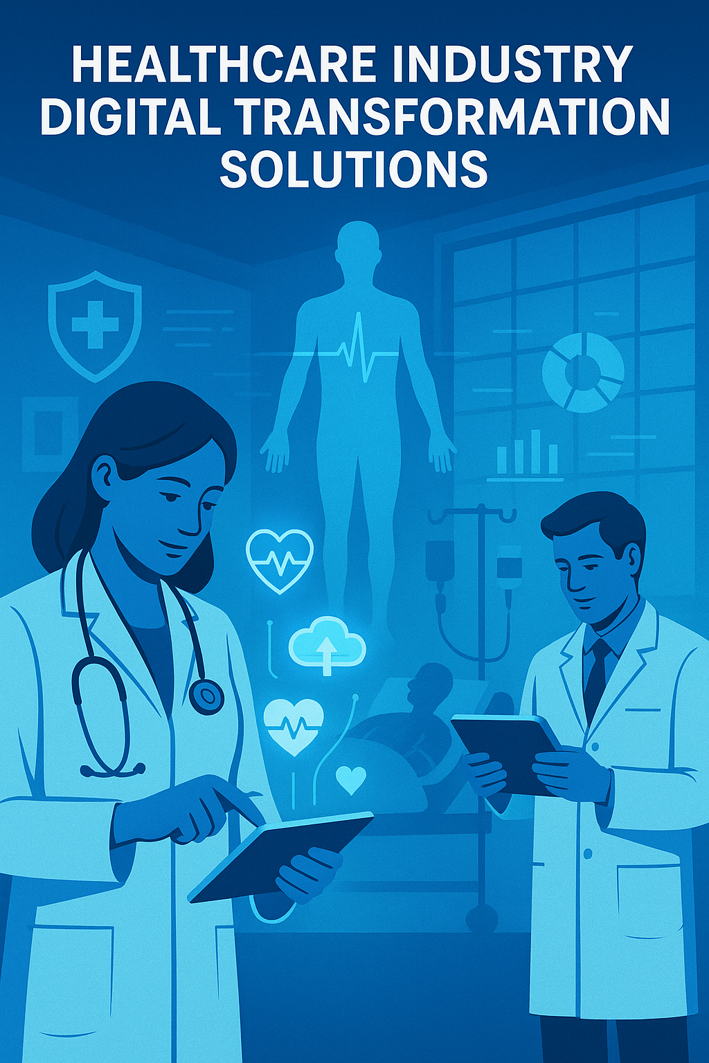 Digital Transformation in Healthcare Industry | Smart Health IT