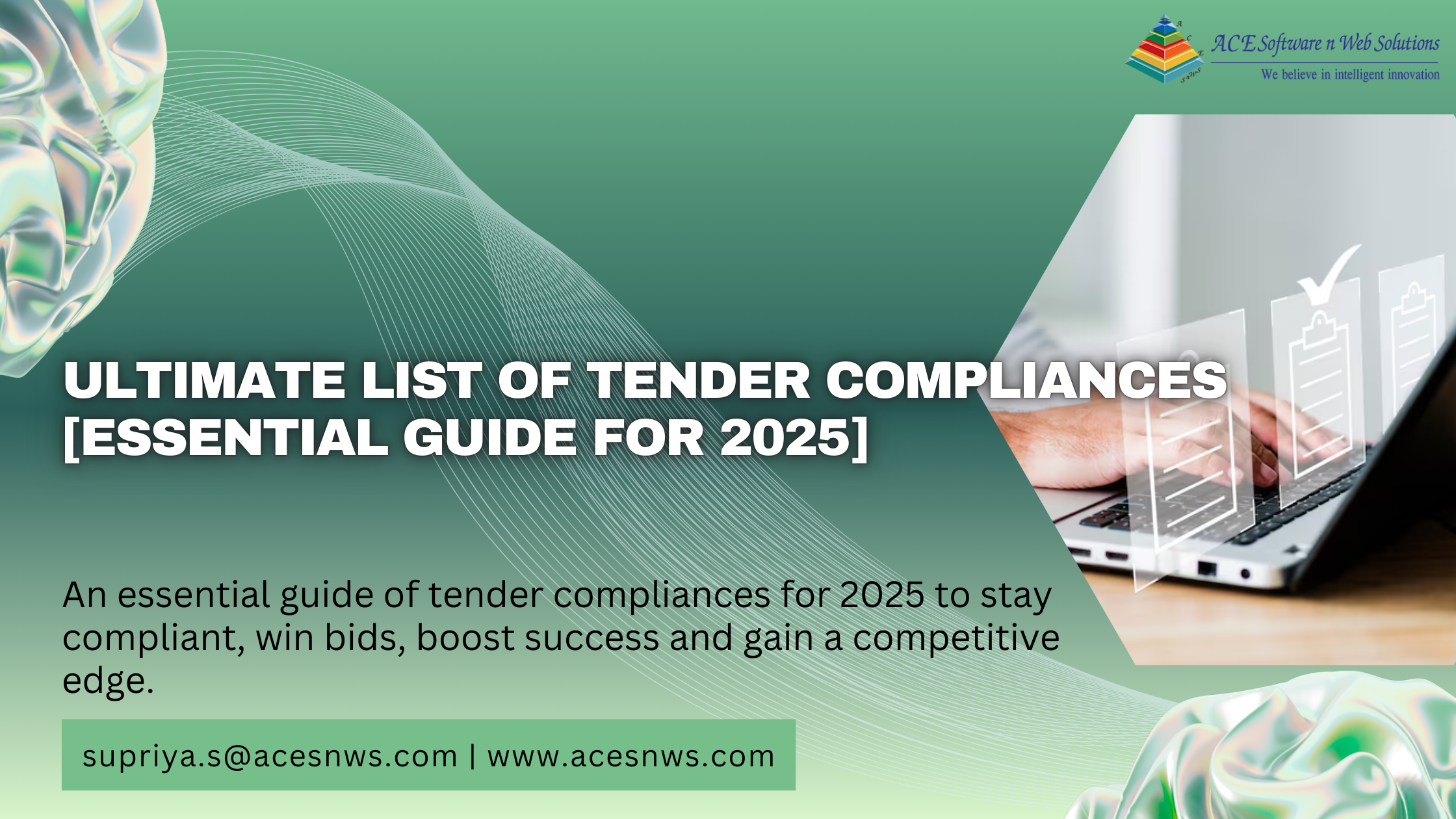 List of Tender Compliances