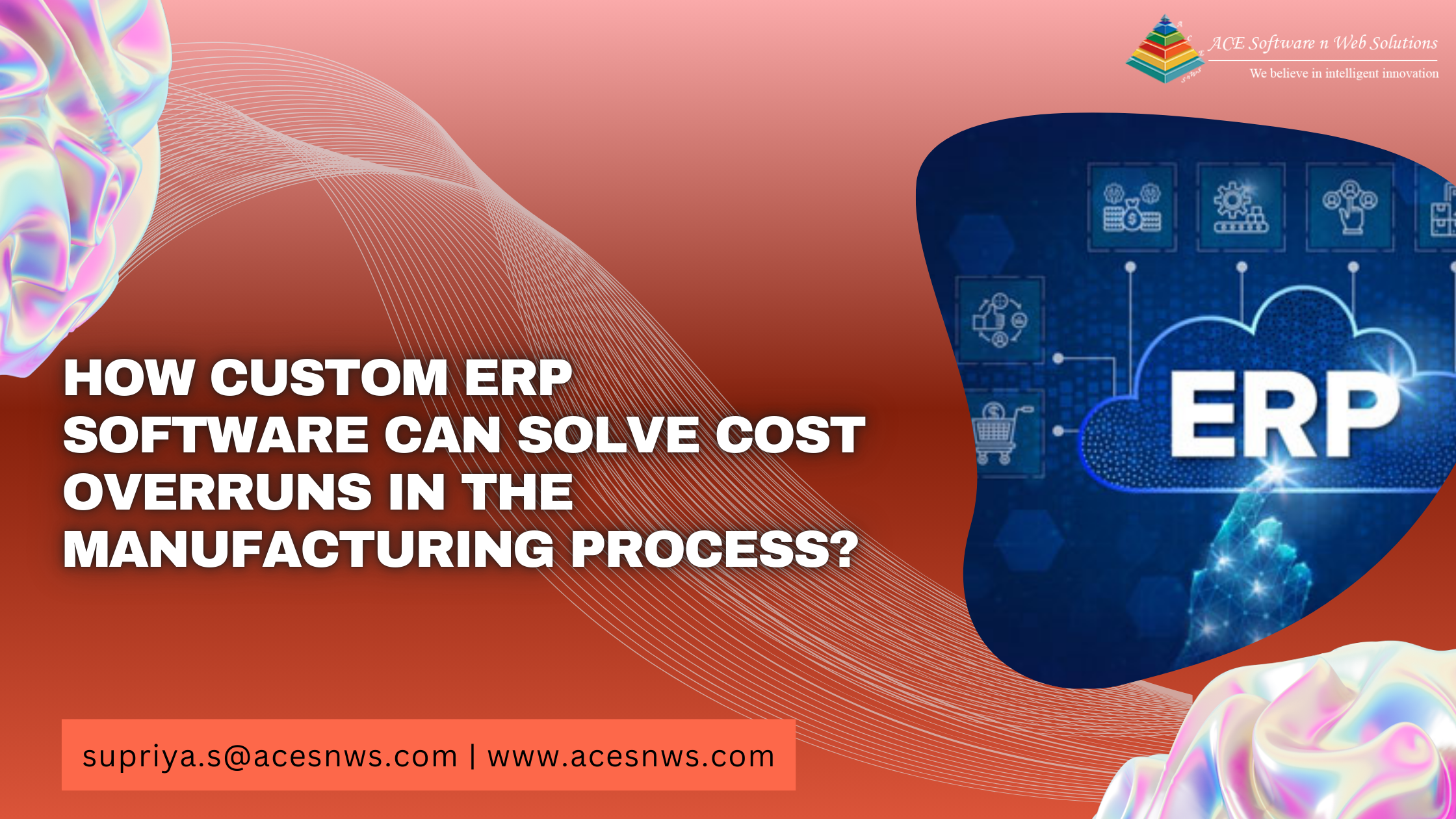 custom erp for manufacturing