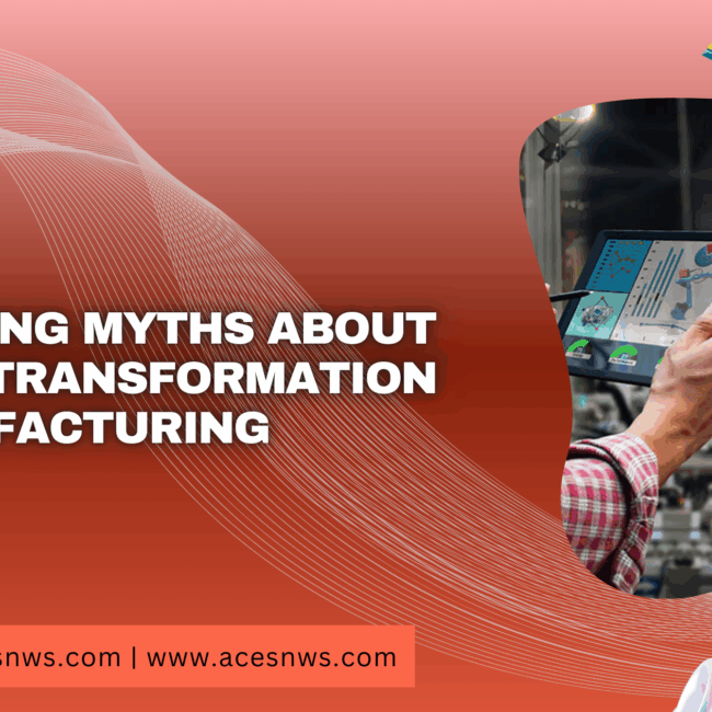 Digital transformation manufacturing