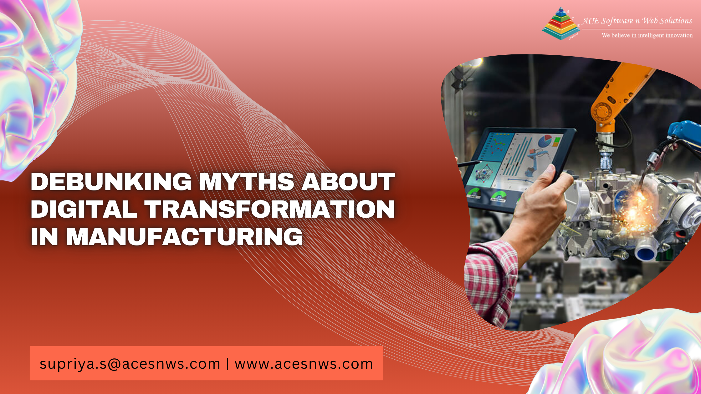 Digital transformation manufacturing