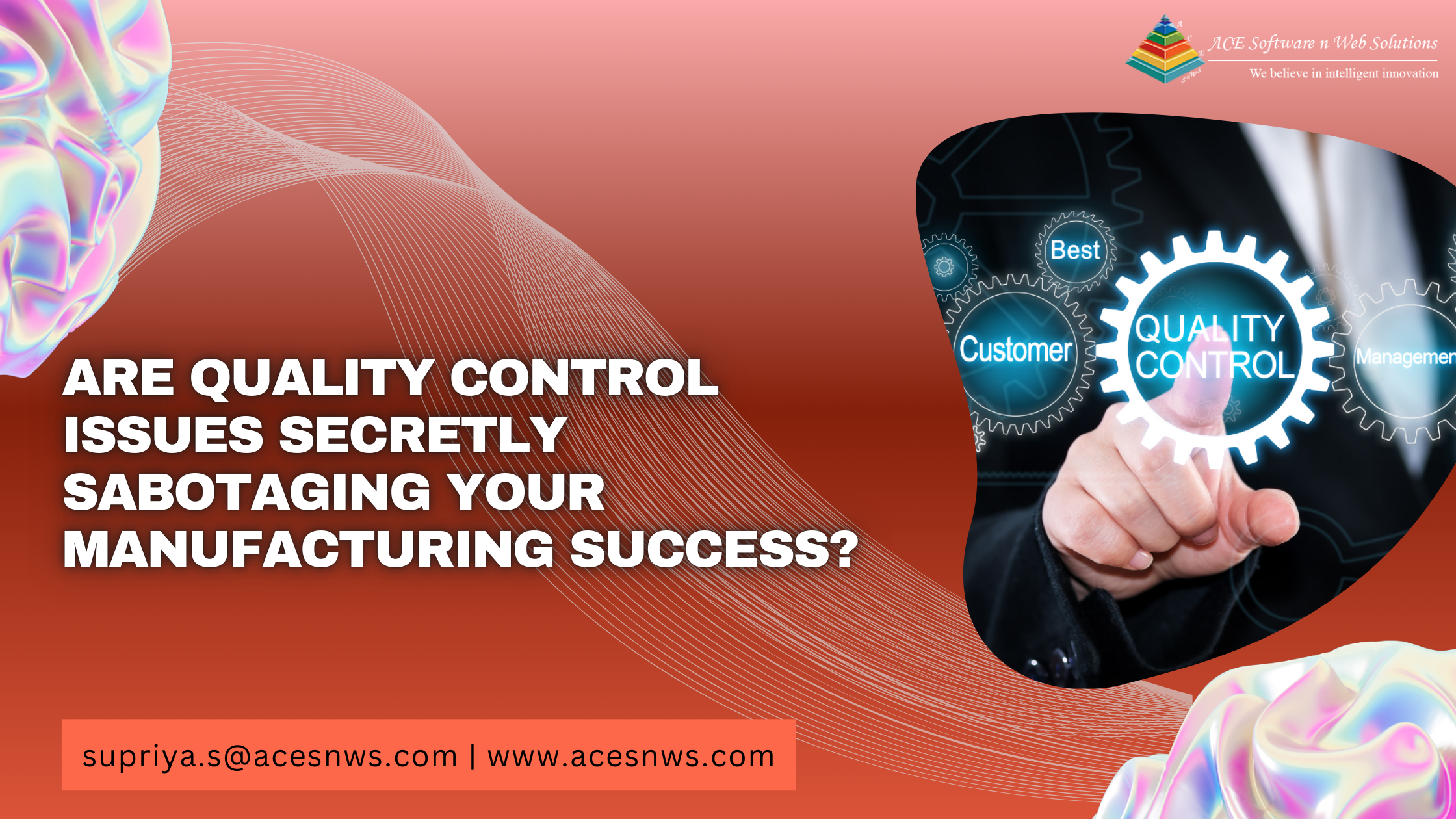 quality control in manufacturing