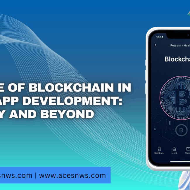 Blockchain in Mobile App Development