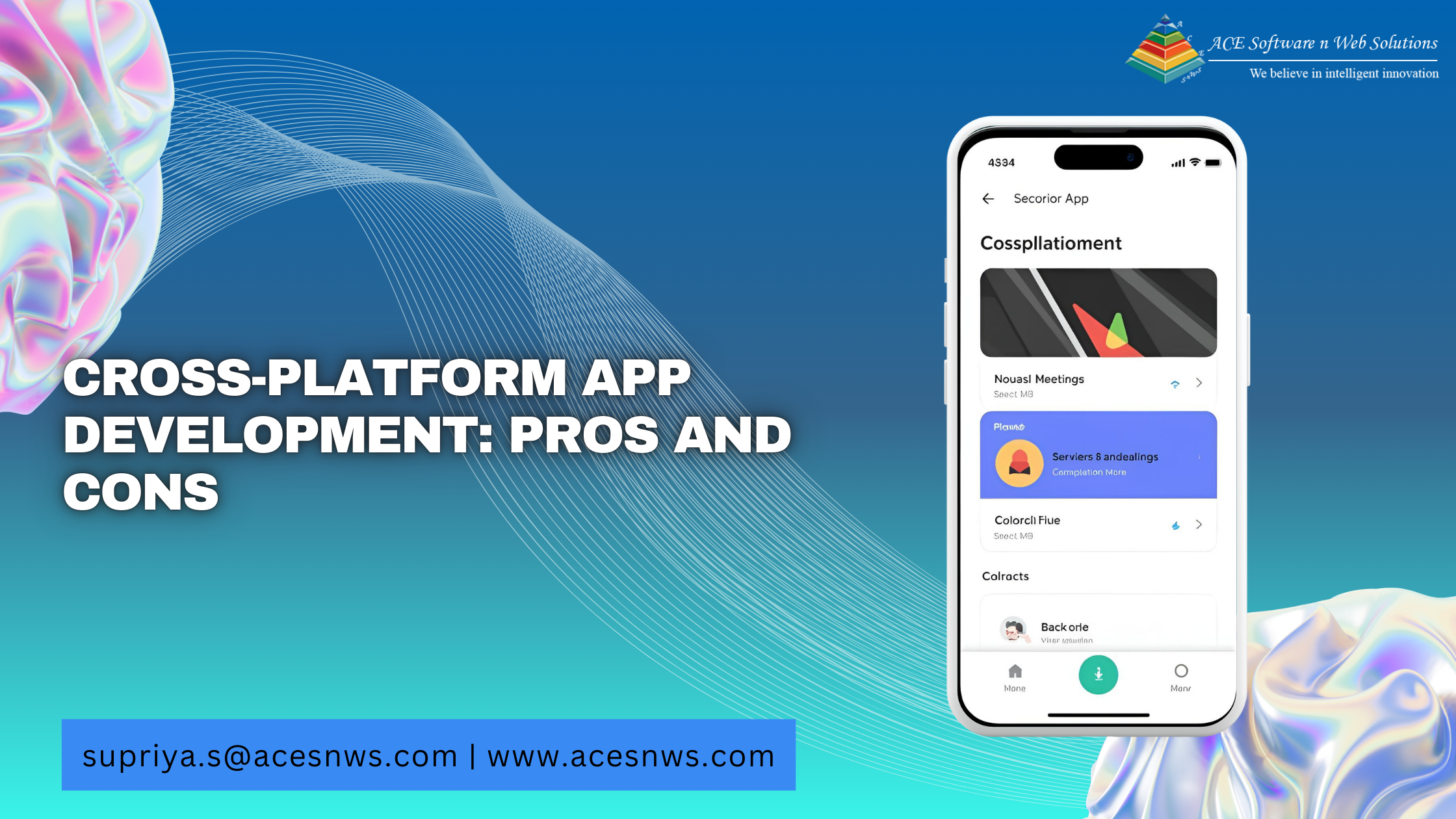 Cross-Platform App Development