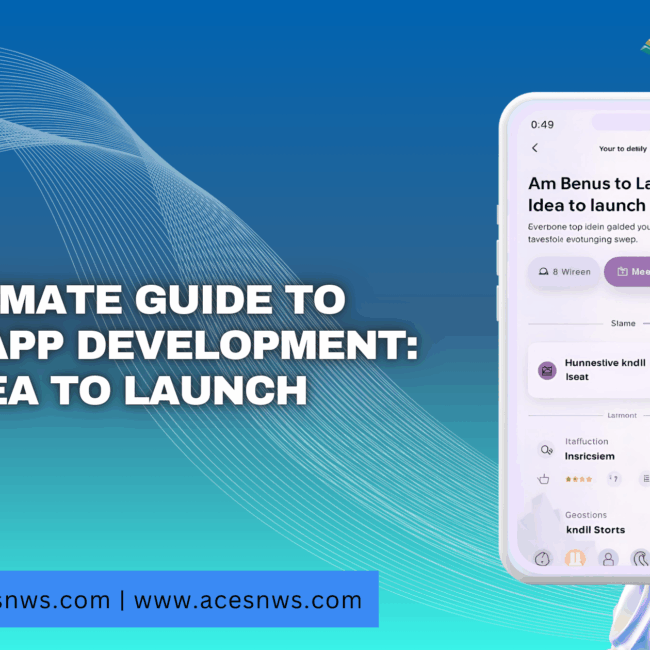 The Ultimate Guide to Mobile App Development
