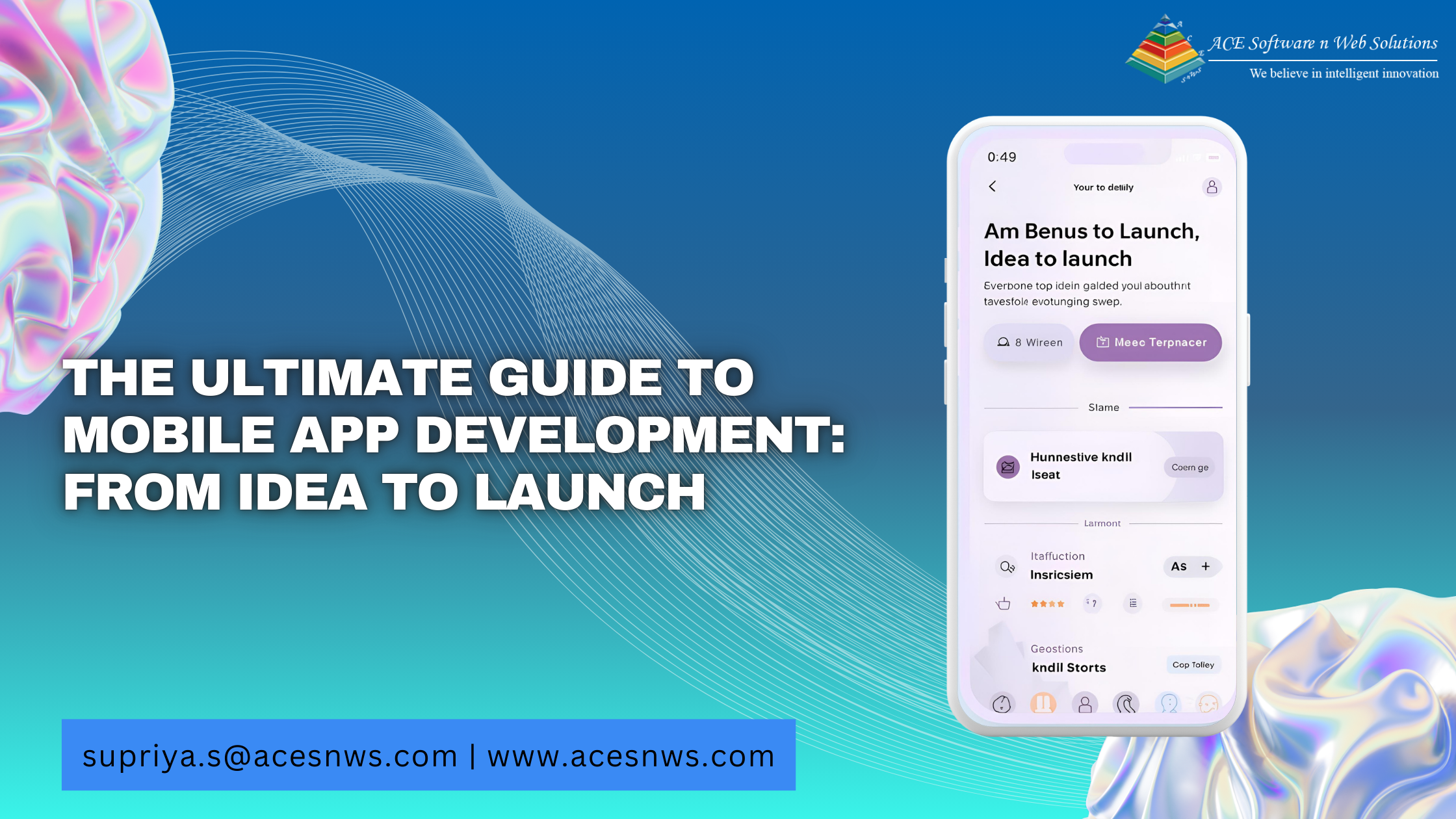 The Ultimate Guide to Mobile App Development