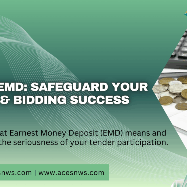 Tender EMD: Safeguard Your Deposit & Bidding Success