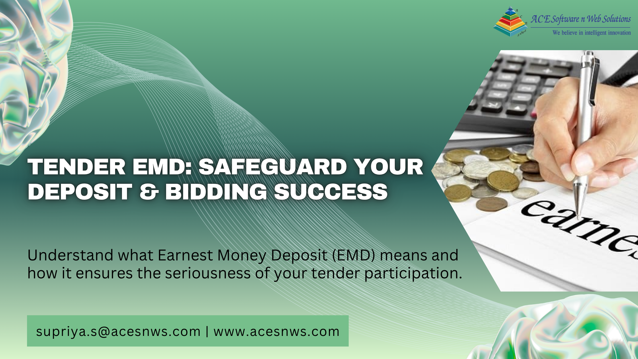 Tender EMD: Safeguard Your Deposit & Bidding Success