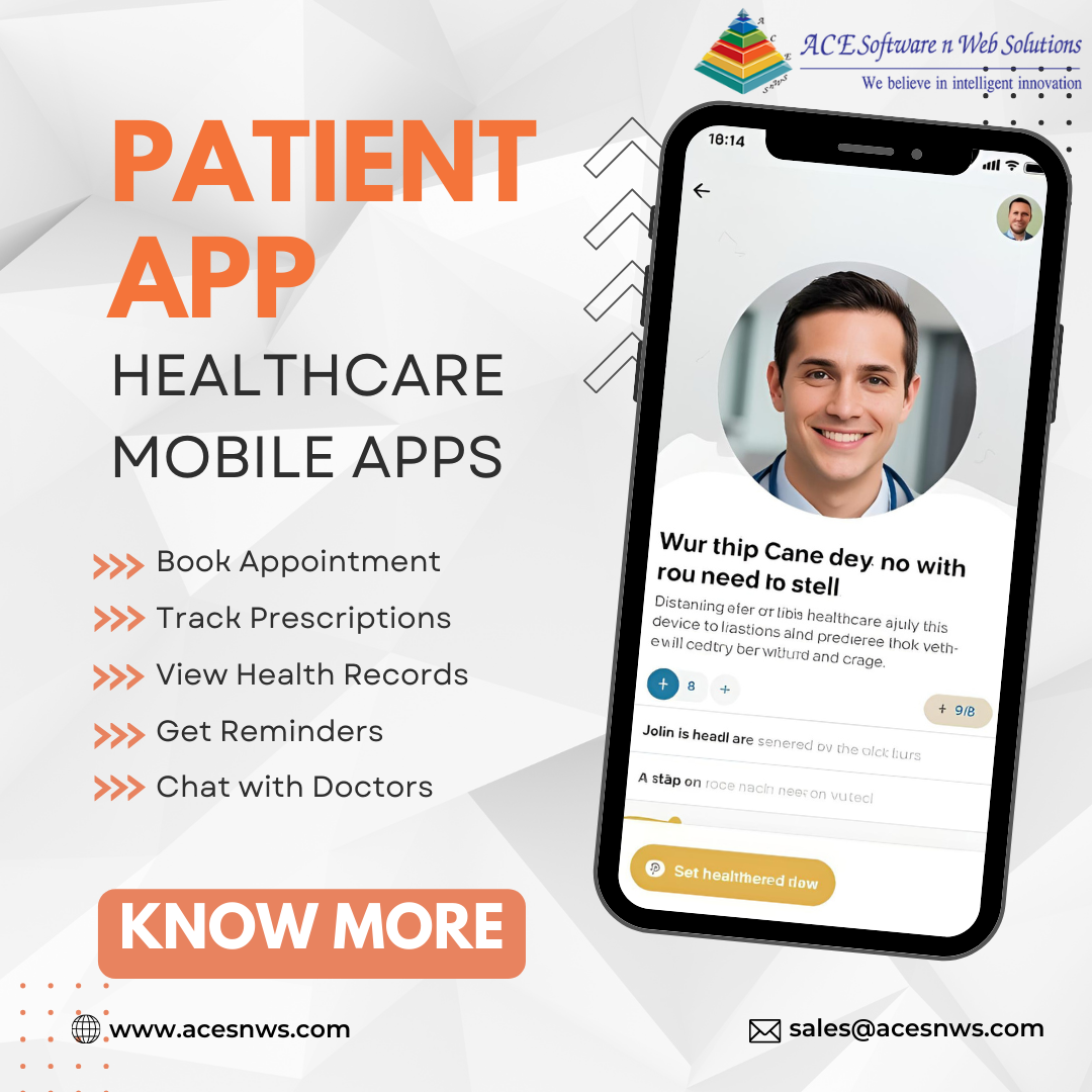 Patient Management Mobile App development