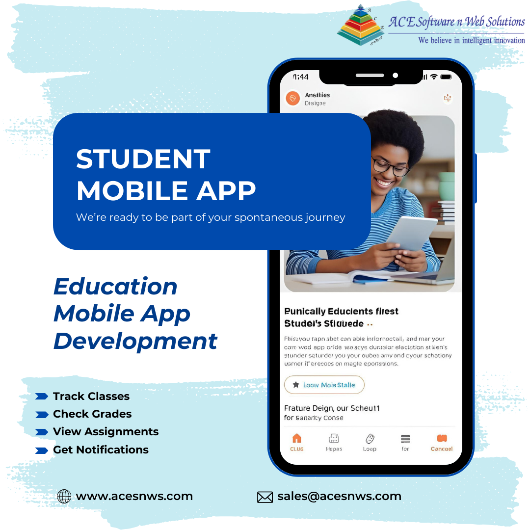 Student Management Mobile App development