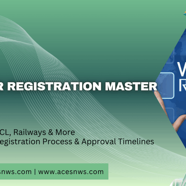 Supplier Registration Master Guide