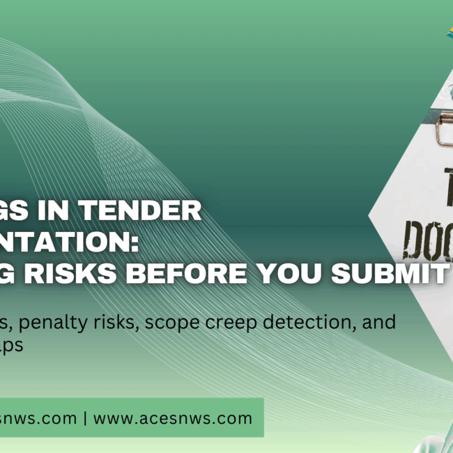Red Flags in Tender Documentation: Spotting Risks Before You Submit