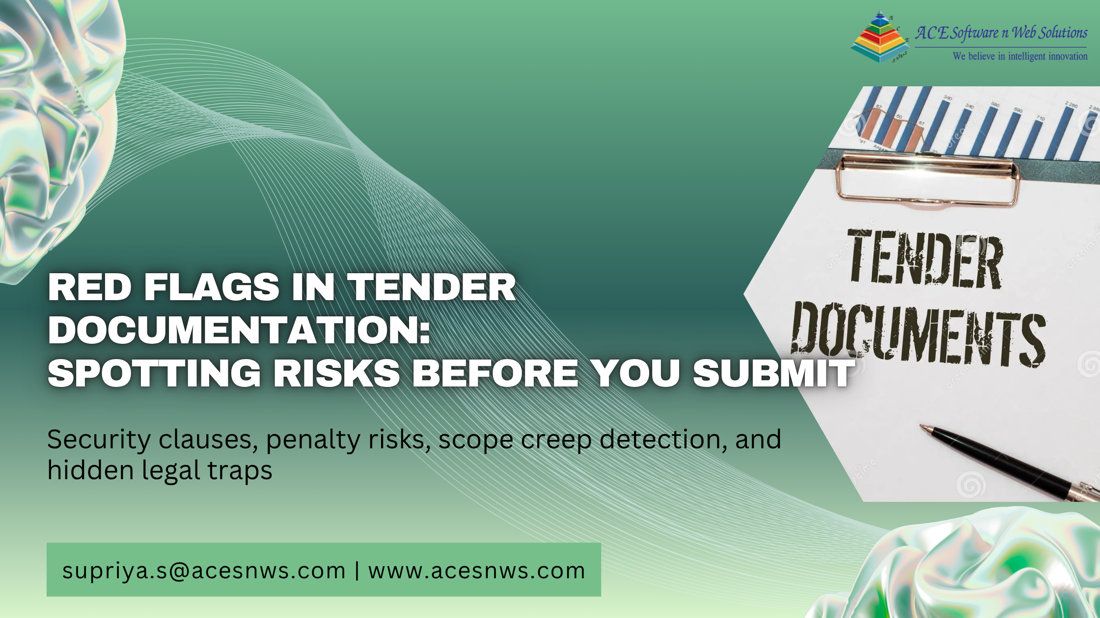 Red Flags in Tender Documentation: Spotting Risks Before You Submit