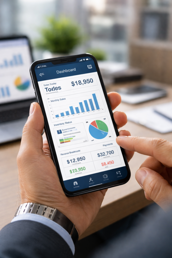 Business Transformation Mobile App Development
