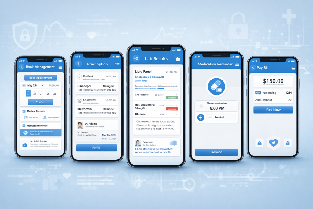 Patient Management Mobile App Development
