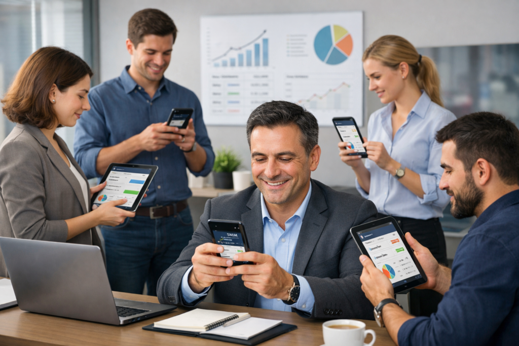 Business Transformation Mobile App Development