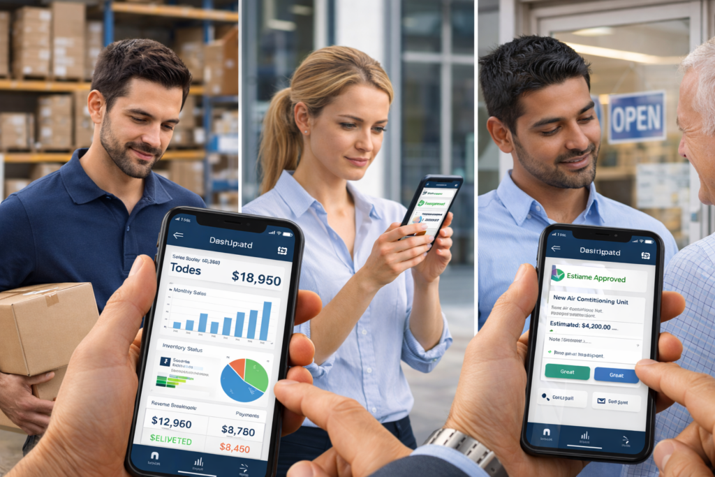 Business Transformation Mobile App Development