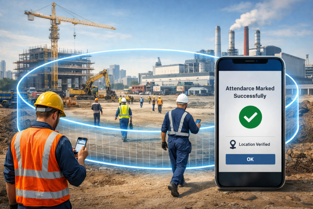 Geofencing-Based Mobile App Development