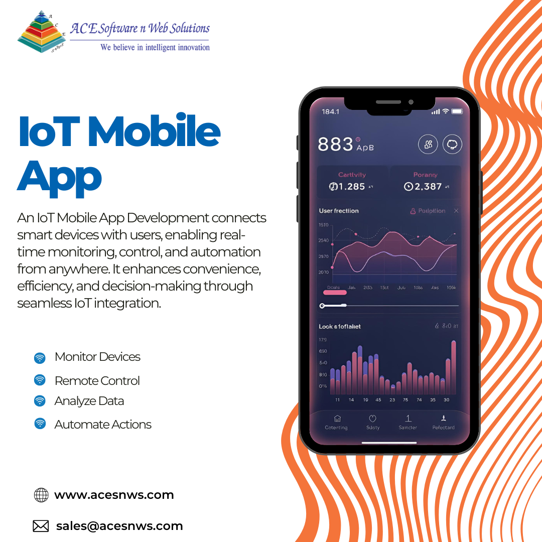 IoT mobile app development