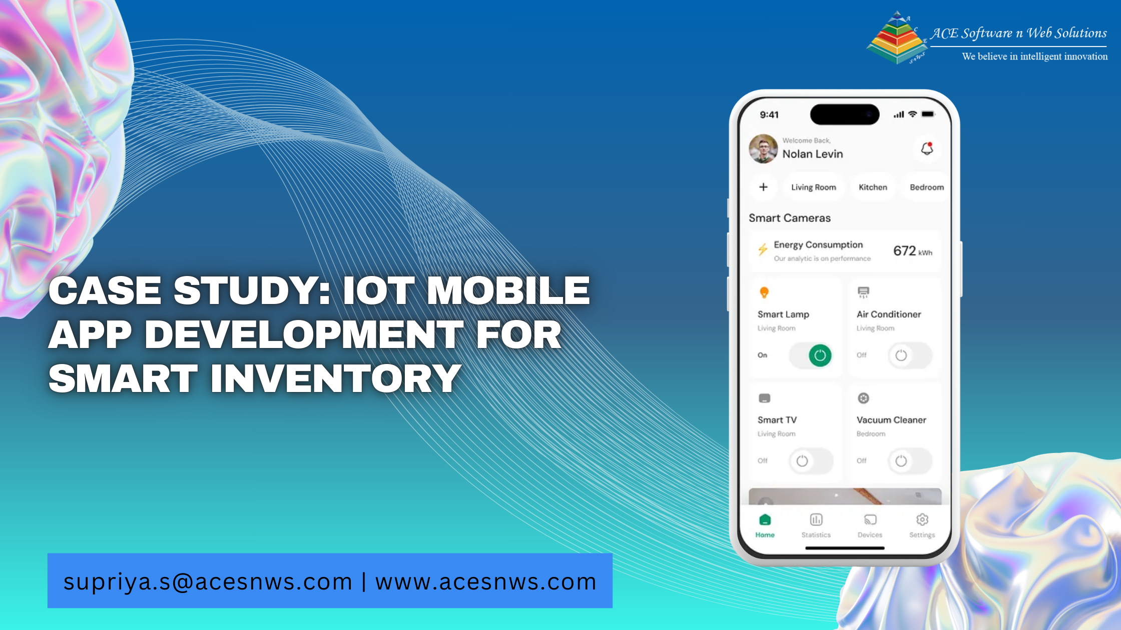 IoT-based mobile app development