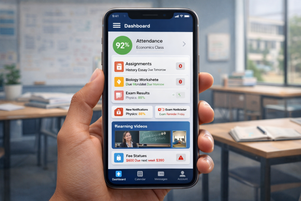 Educational Mobile App Development