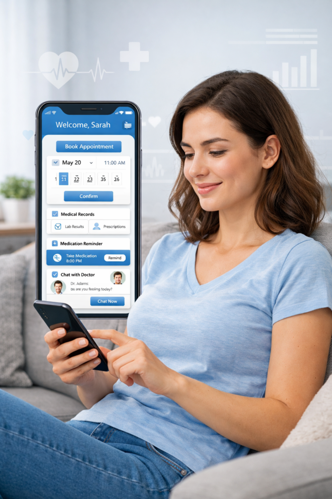 Patient Management Mobile App Development 