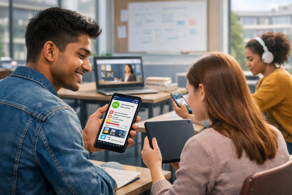 Educational Mobile App Development