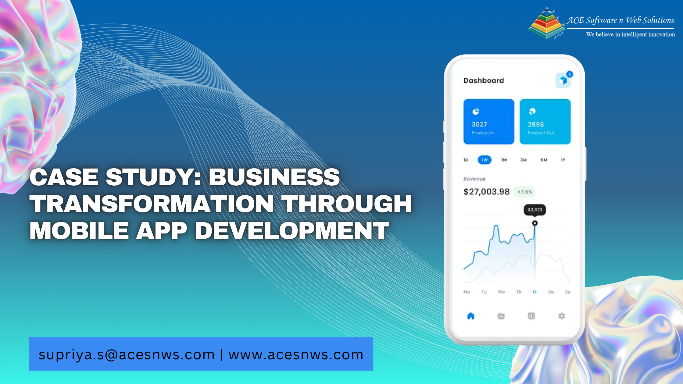 Business Transformation Mobile App Development