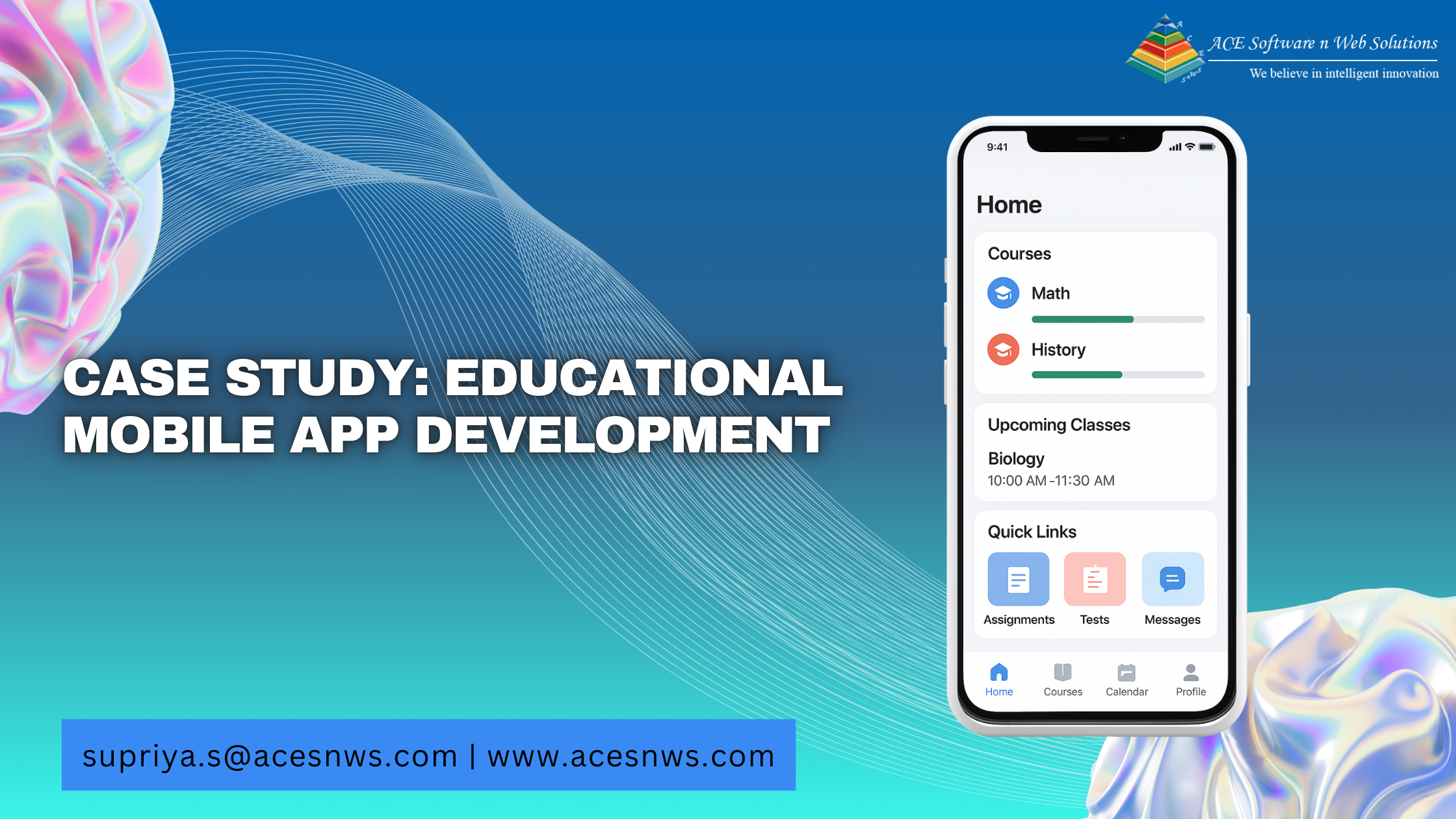 Educational Mobile App Development