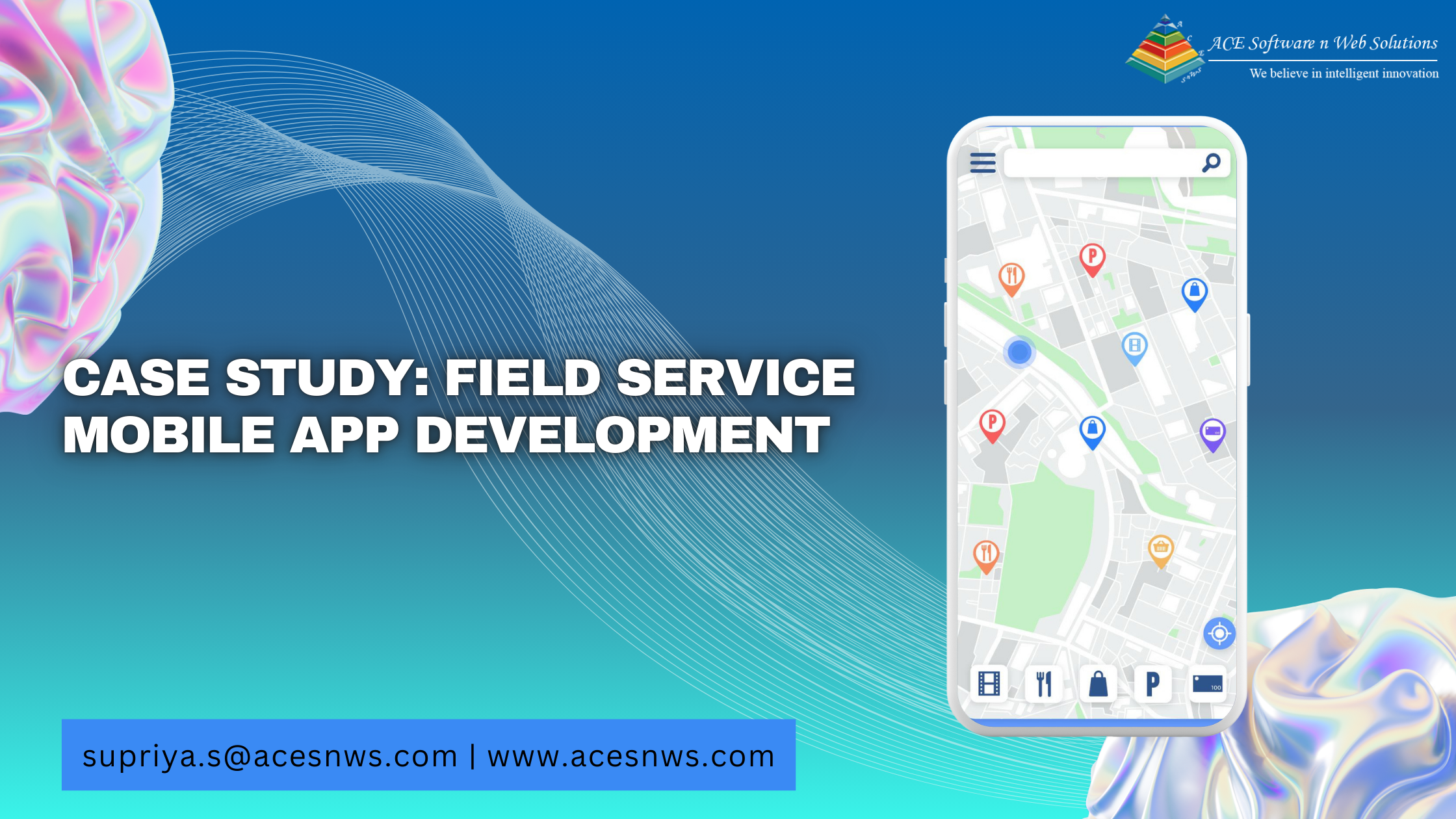 Custom Field Service Mobile App Development