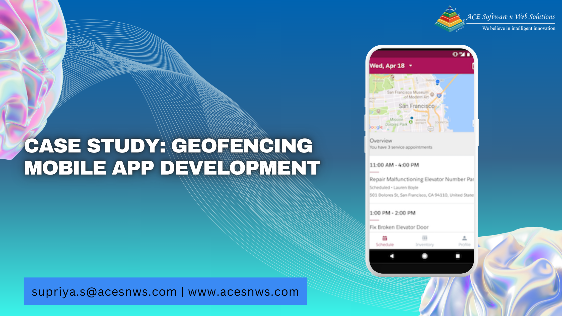 Geofencing-Based Mobile App Development