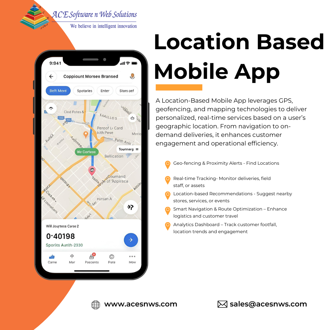 Geofencing app development