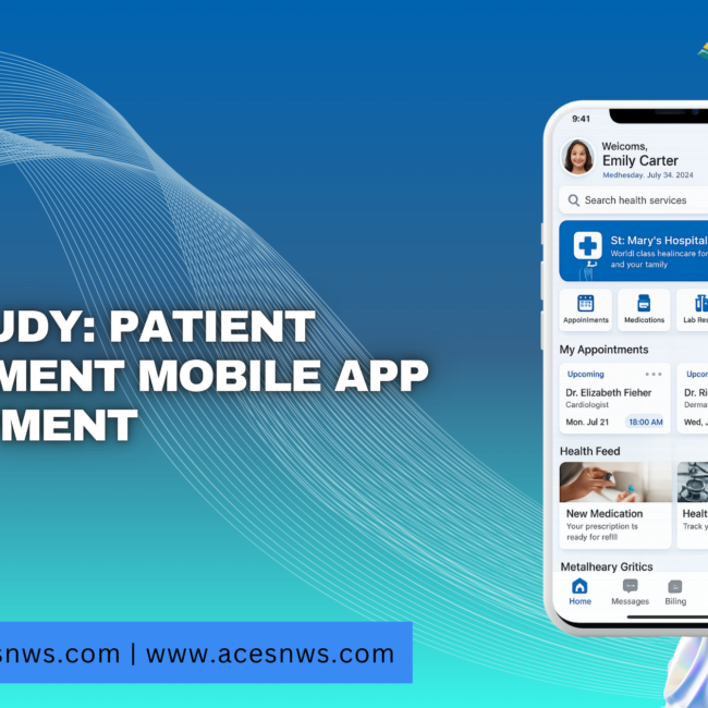 Patient Management Mobile App Development