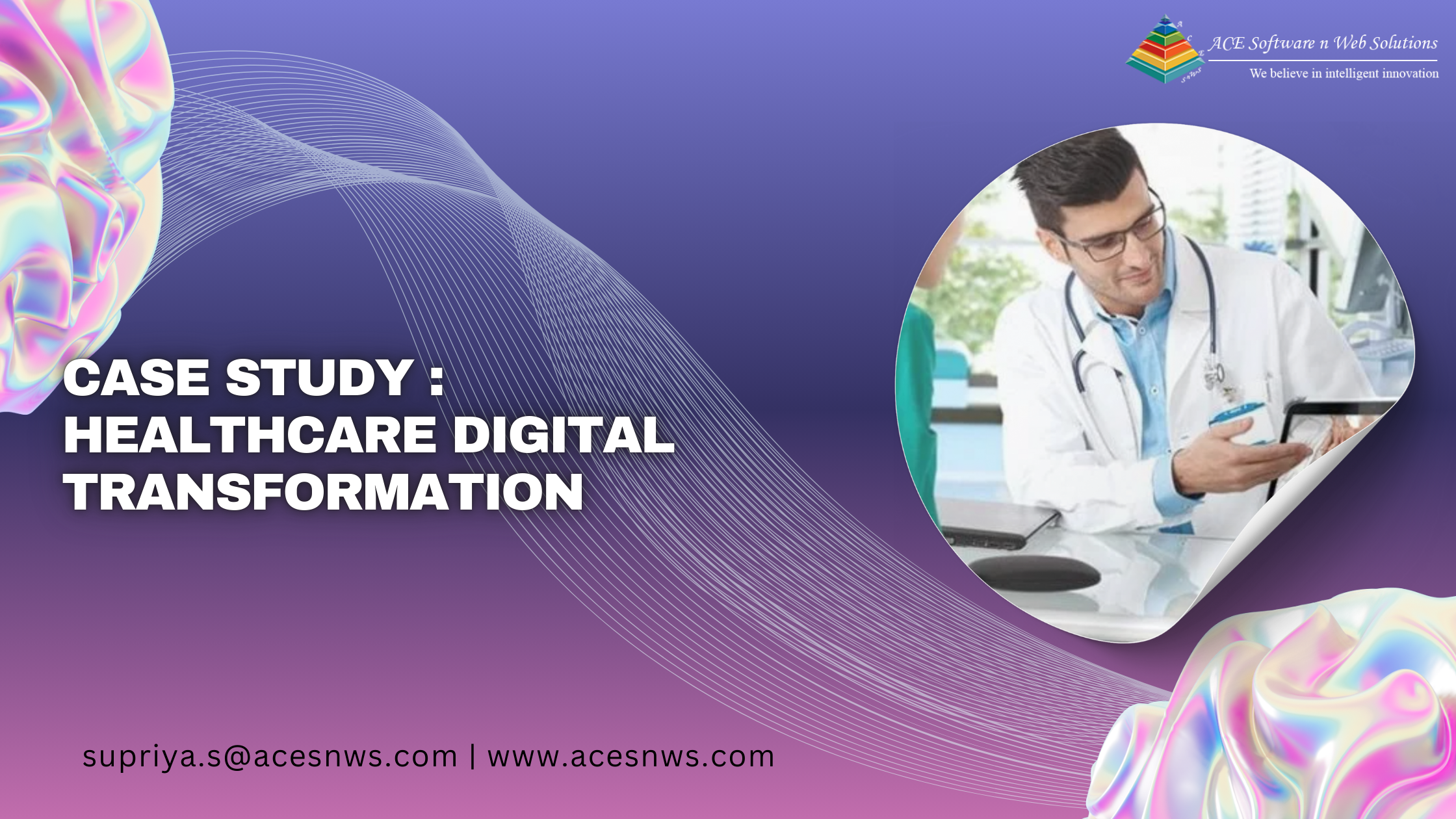 Healthcare digital transformation