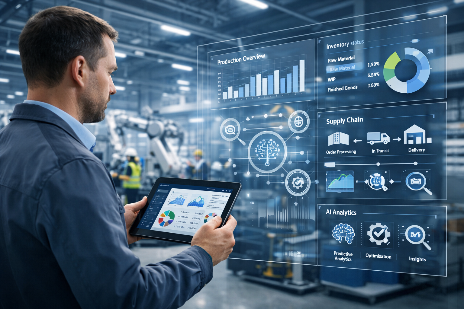 Case Study: Manufacturing Industry Digital Transformation