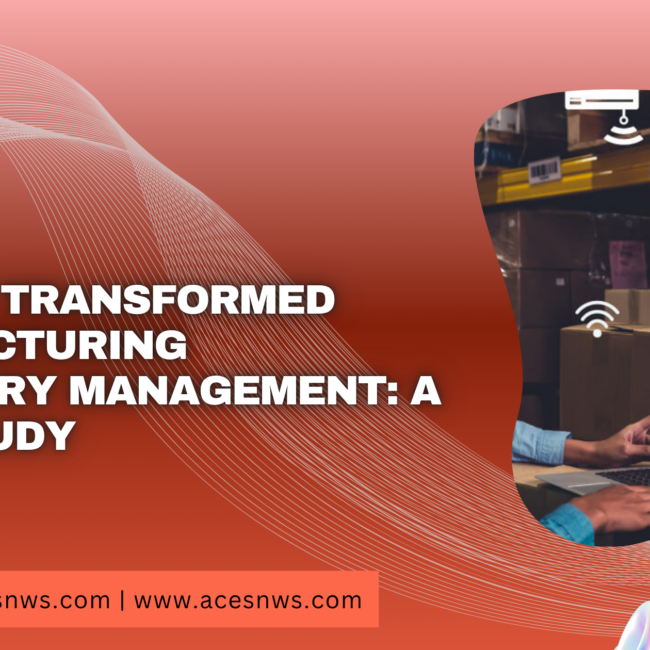 How IoT Transformed Manufacturing Inventory Management: Case Study 8 IoT inventory
